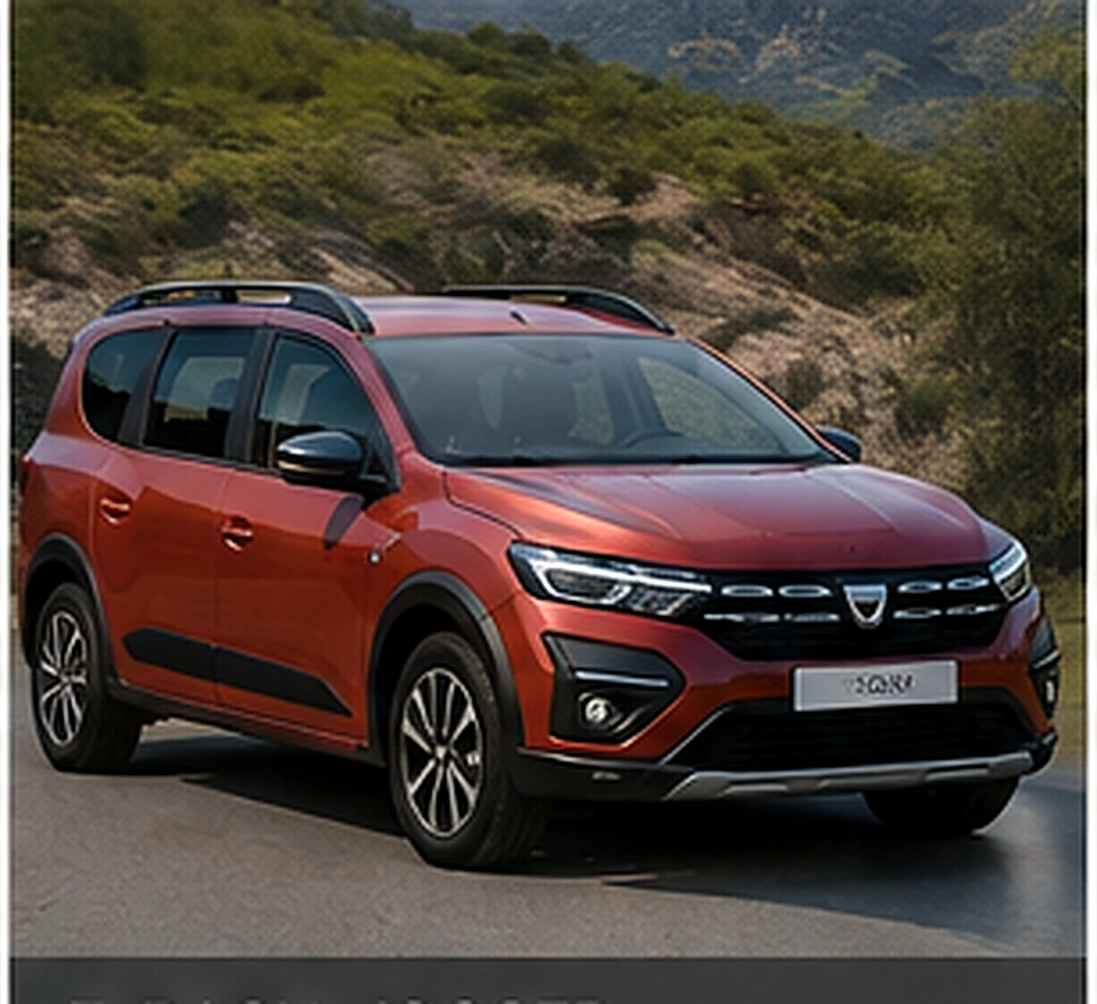 Dacia Jogger, véhicule de location