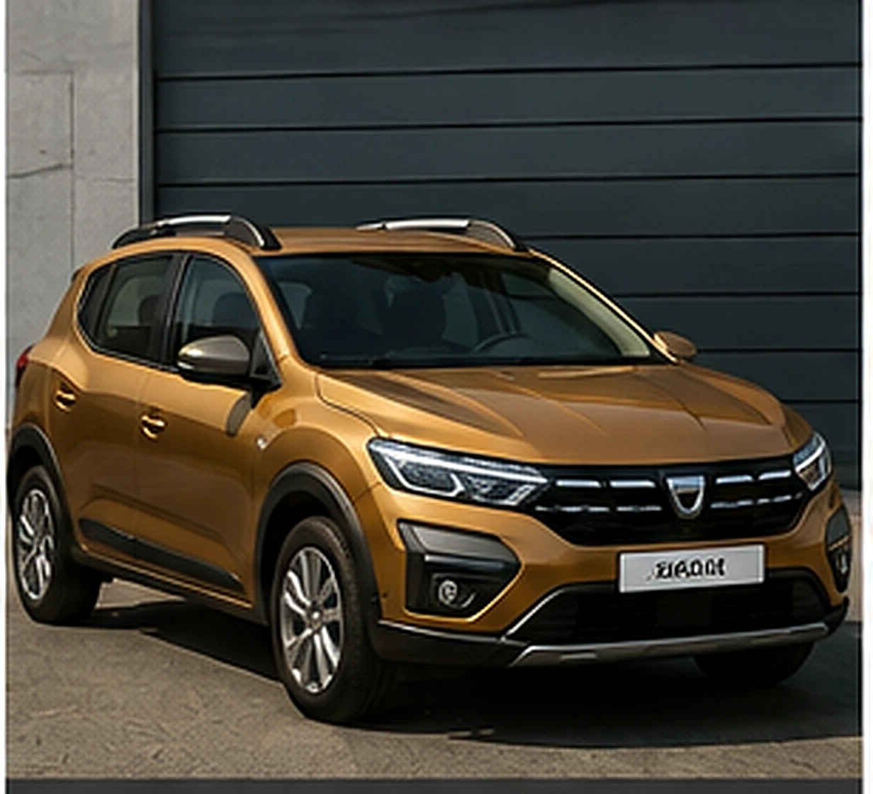 Dacia Sandero Stepway, véhicule de location