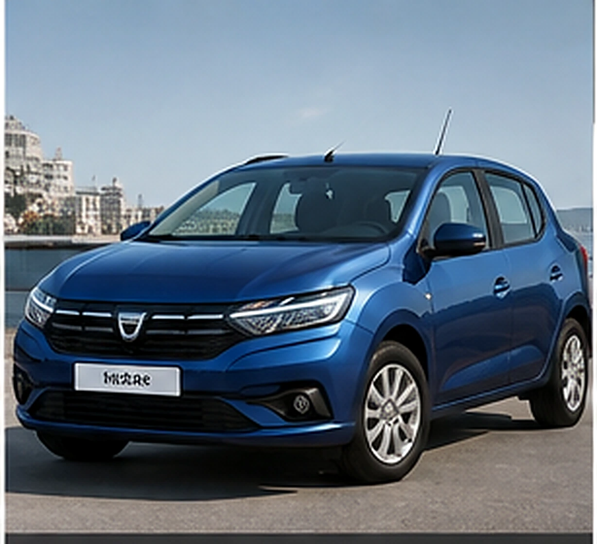 Dacia Sandero, véhicule de location