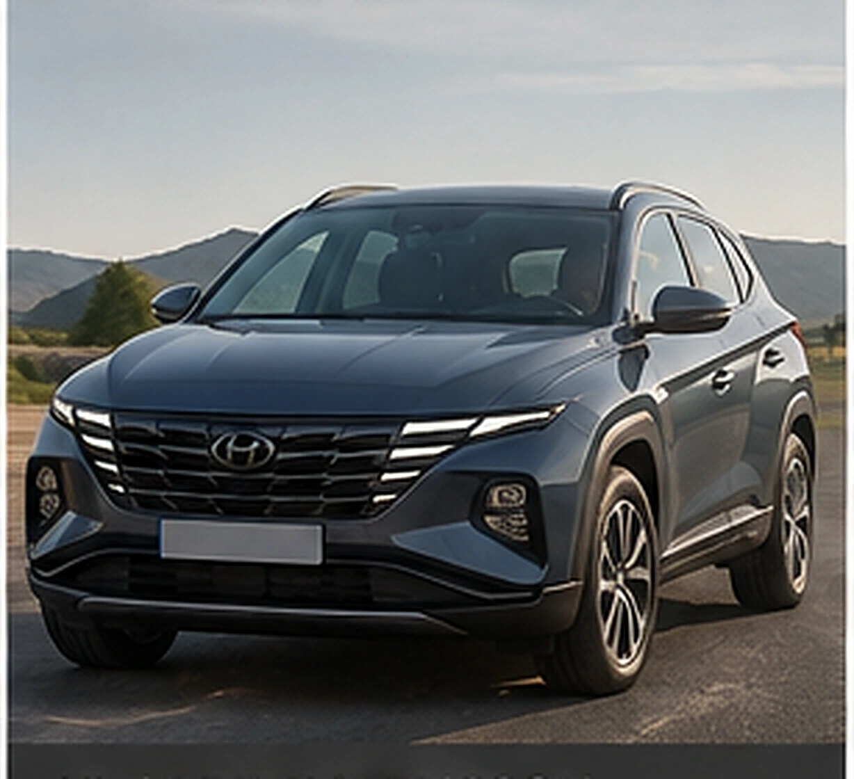 Hyundai Tucson, véhicule de location