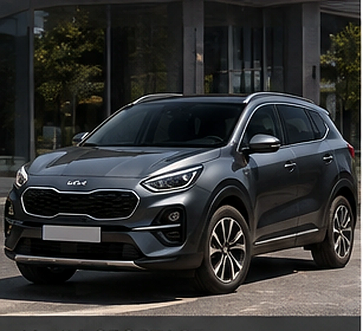 Kia Sportage, véhicule de location