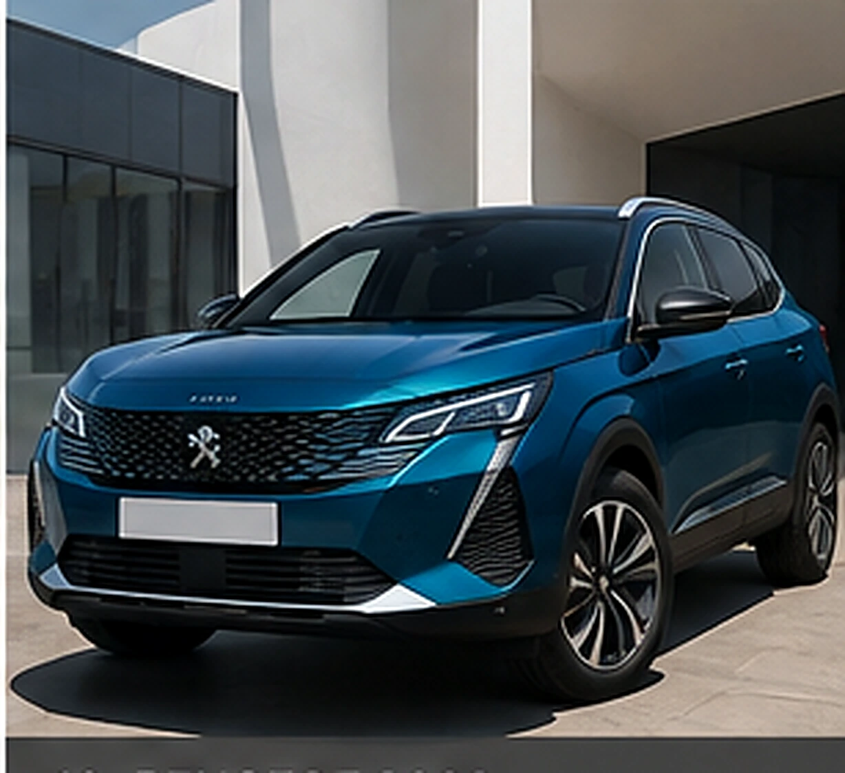 Peugeot 3008, véhicule de location