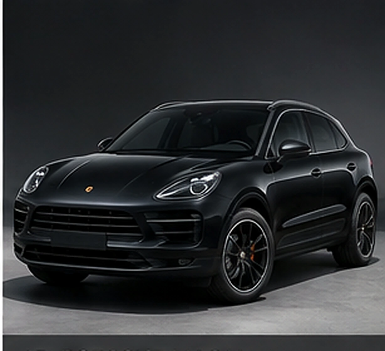 Porsche Macan, véhicule de location