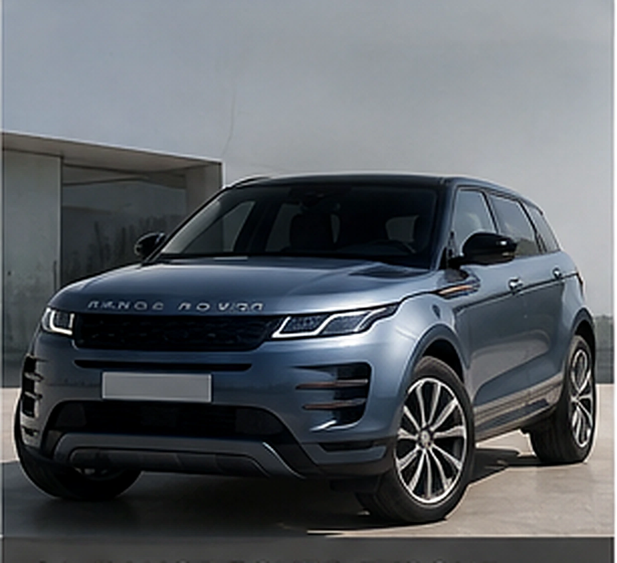 Range Rover Evoque, véhicule de location