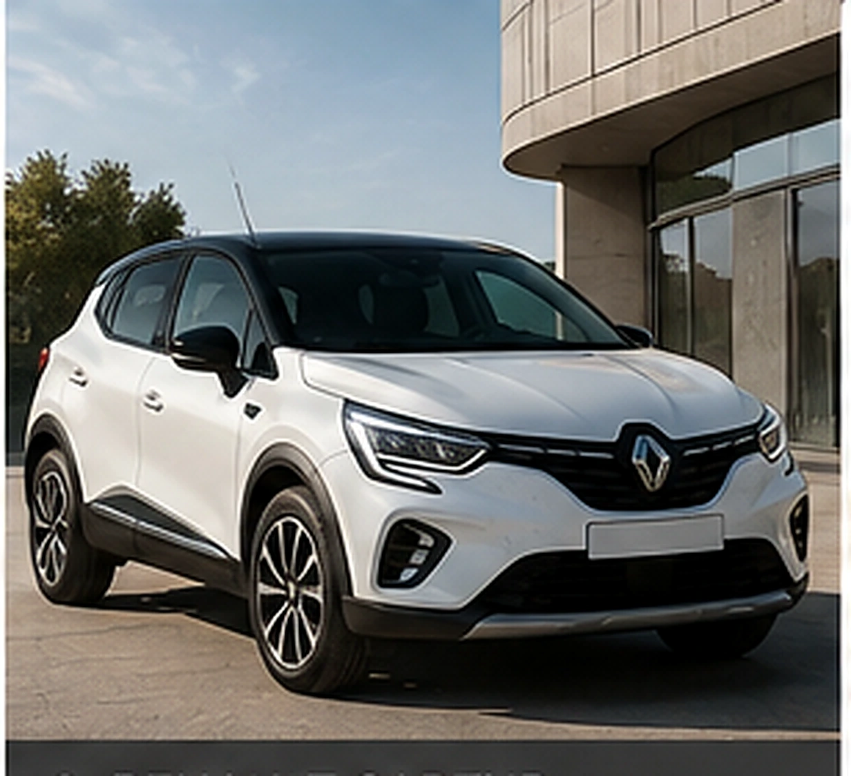 Renault Captur, véhicule de location