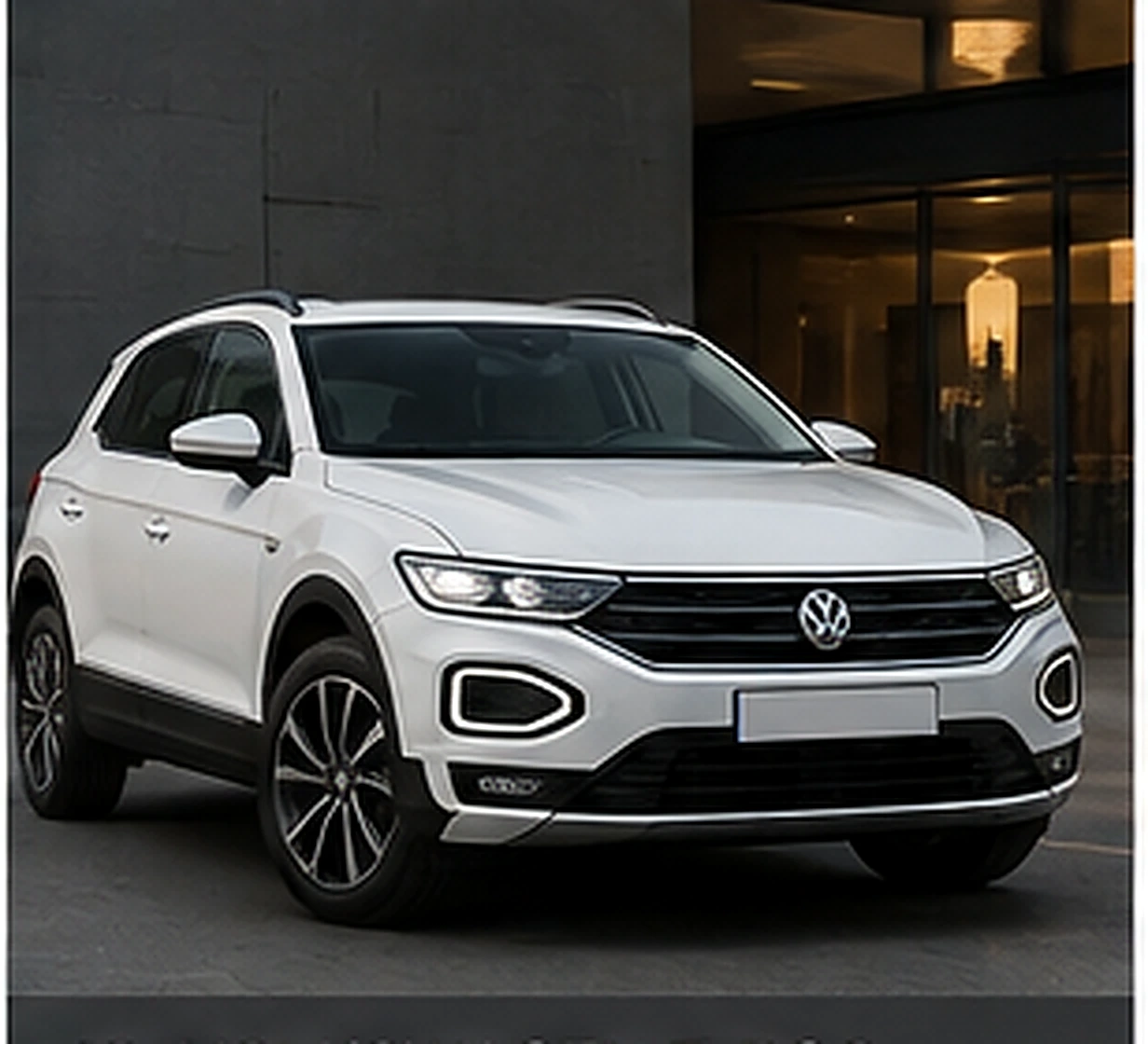 Volkswagen T-Roc, véhicule de location